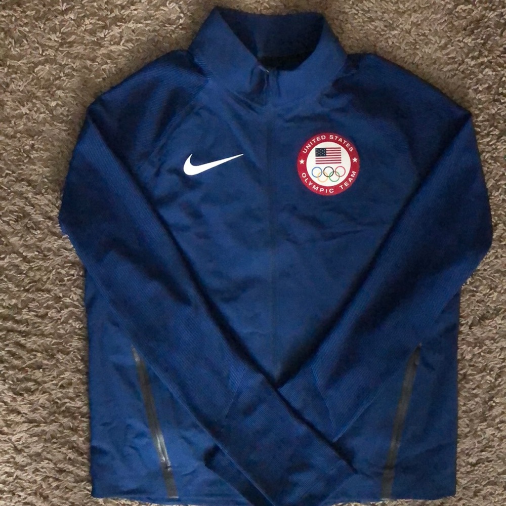 Nike USA Olympic team windbreaker